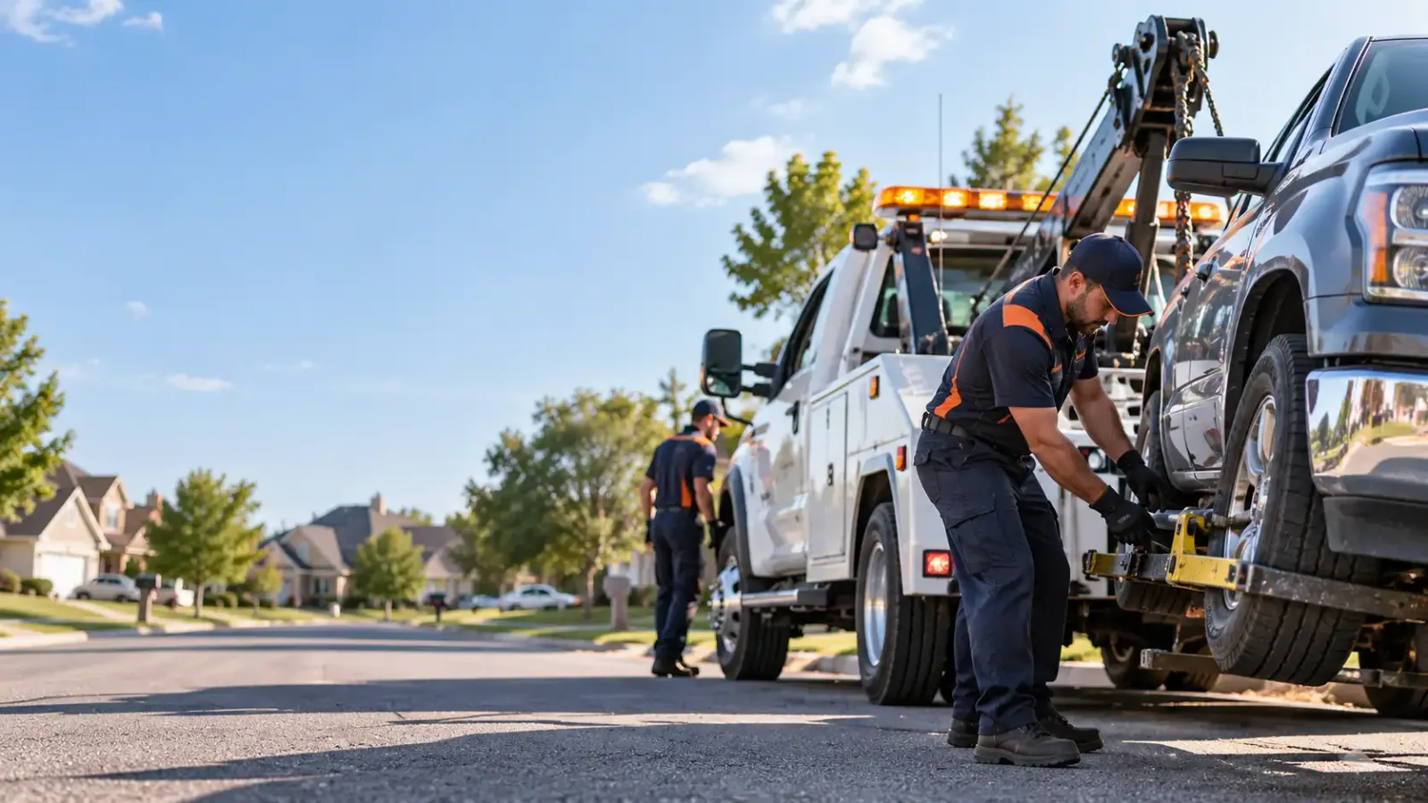Wheel Lift Towing in Acworth, GA